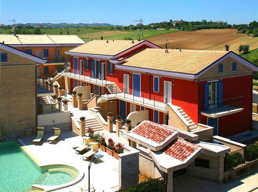 Il Borghetto Hotel Cupra Marittima Buitenkant foto